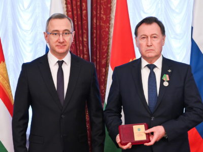 Зам губернатора награжден медалью «За особые заслуги перед Калужской областью»