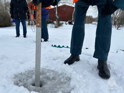 МЧС предупредило об опасности весеннего льда
