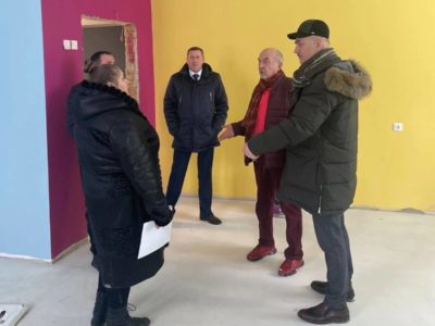 Представители партии «Единая Россия» посетили Перемышльский район