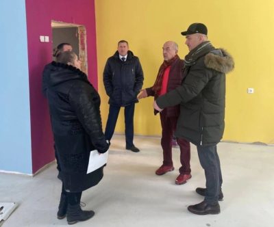 Представители партии «Единая Россия» посетили Перемышльский район