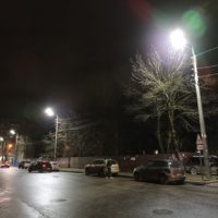 До конца года в Калуге смонтируют 300 уличных светильников