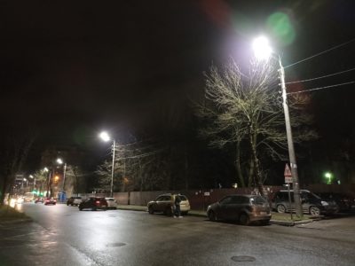 Уличное освещение модернизируют на нескольких улицах Калуги