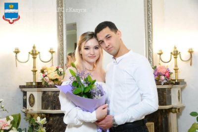 В Калуге за неделю сыграли 29 свадеб