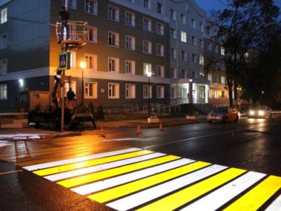 В Калуге появятся камеры, предупреждающие водителей о движении пешехода
