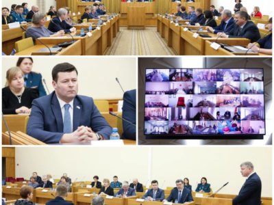 Юрий Моисеев принял участие в работе XIX съезда Совета муниципальных образований