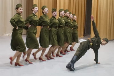 Юнармейцы блеснули талантами на сцене Дома культуры Российской армии