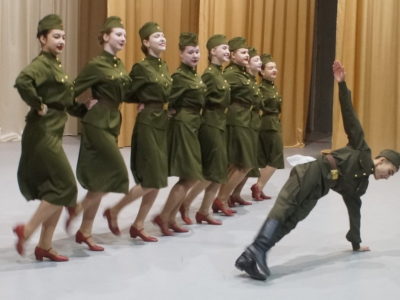 Юнармейцы блеснули талантами на сцене Дома культуры Российской армии