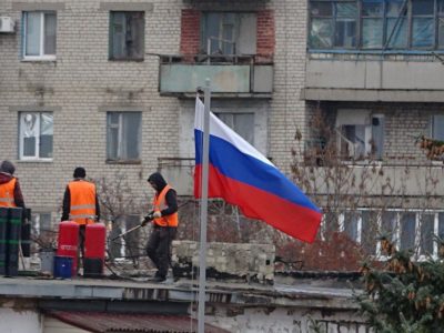 Калужские строители восстановили 48 объектов в Первомайске