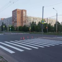 Обновление дорожной разметки в Калуге идет полным ходом