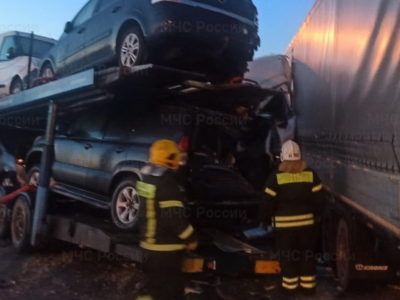 Движение по трассе М3 «Украина» парализовала крупная авария