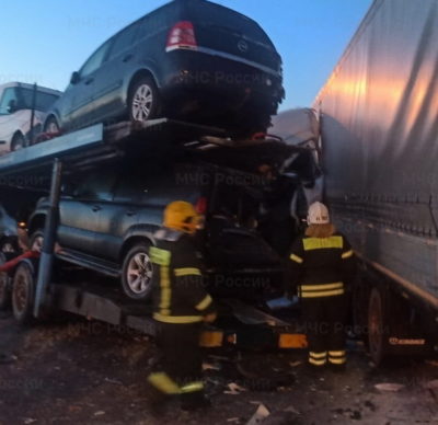 Движение по трассе М3 «Украина» парализовала крупная авария