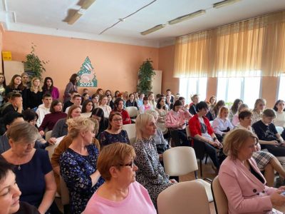 В Калужском индустриально-педагогическом колледже состоялся марафон «Для милых женщин»