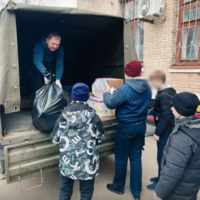 Калужская область отправила на Донбасс сводный гуманитарный конвой