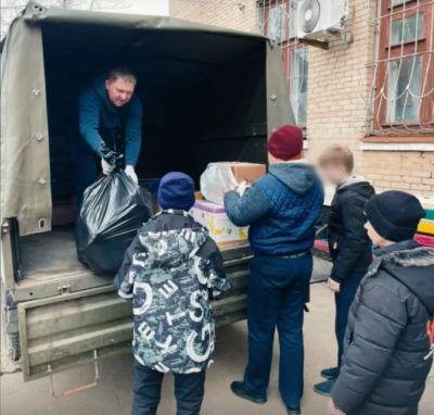 Калужская область отправила на Донбасс сводный гуманитарный конвой