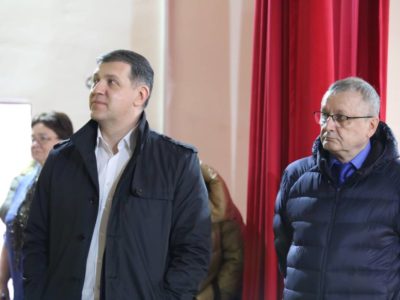 Геннадий Новосельцев и Александр Ефремов проверили выполнение партийных программ