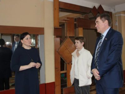 В новом учебном году школа №10 в селе Заречное распахнет свои двери после капитального ремонта