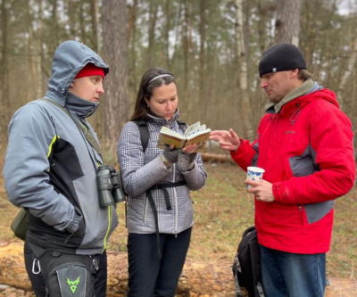 Калужан пригласили на орнитологическую экскурсию
