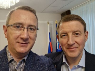 Владислав Шапша встретился с Андреем Турчаком