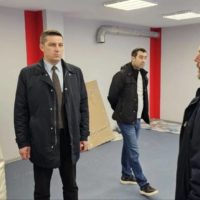 Ольга Коробова ознакомилась с ходом строительных работ по капитальному ремонту одной из школ Малоярославецкого района