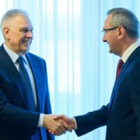 Владислав Шапша обсудил с Сергеем Данквертом перспективы сотрудничества