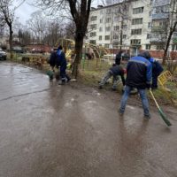 Массовые весенние субботники в Калуге начались досрочно