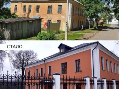В калужские дома-памятники за год инвестировали более 200 миллионов рублей