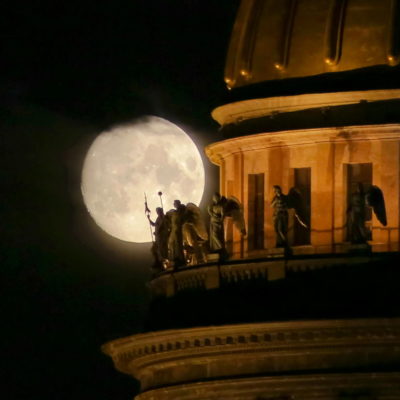 Калужан познакомят с отражением Луны в творчестве Циолковского и Чижевского