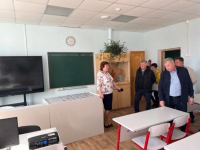 В Калужской области построят четыре и отремонтируют 19 школ