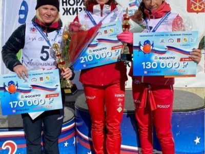 Калужская лыжница Майя Якунина выиграла серебряную медаль