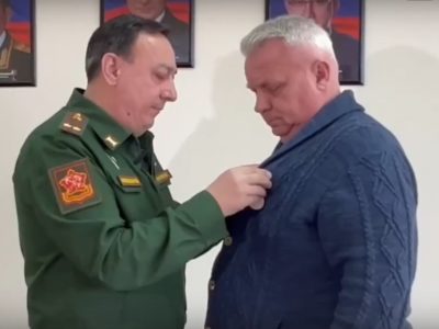 Участника СВО из Обнинска наградили медалью «За отвагу»