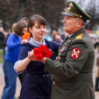 Театральная площадь станет главной площадкой празднования Дня Победы