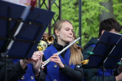 В Калуге подходит к концу фестиваль духовых оркестров