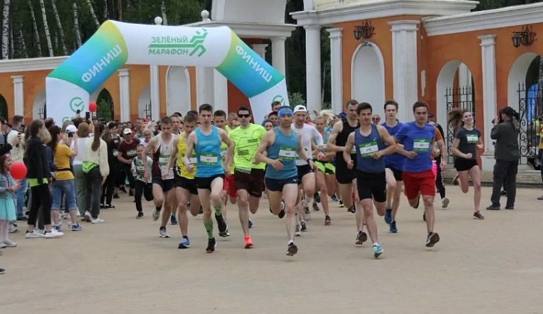 В День защиты детей калужане выйдут на Зеленый марафон