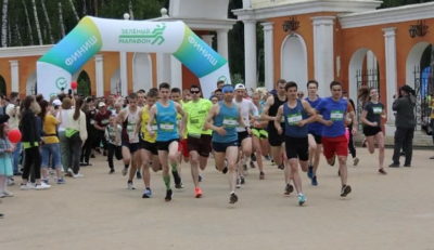 Калуга пробежит «Зеленый марафон»