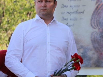 Юрий Моисеев: «Мы благодарны вам за ваш ратный подвиг» Юрий Моисеев: «Мы благодарны вам за ваш ратный подвиг»