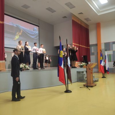 Калужским школьникам рассказали о героизме и патриотизме
