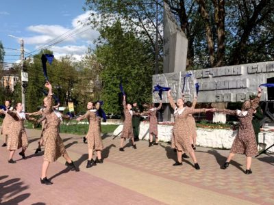 В Калуге прошёл праздник улицы имени Ивана Болдина