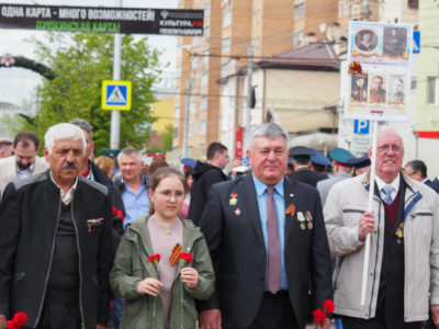 В День Победы в Калуге возложили цветы