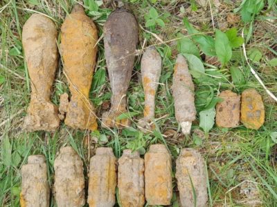 27 боеприпасов нашли в калужских лесах за сутки