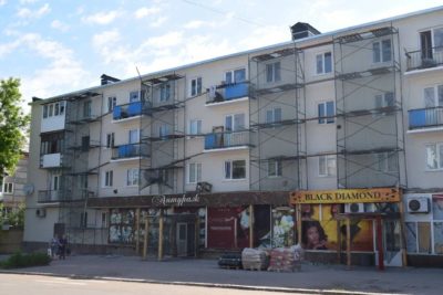 Калужские строители отремонтируют еще 45 объектов в Первомайске