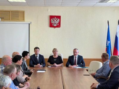 Губернатор Владислав Шапша предложил кандидатуру Стефана Перевалова на должность главы администрации Людиновского района