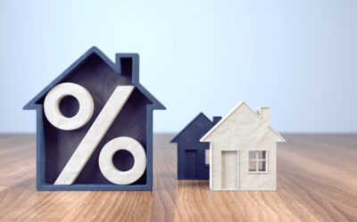 Объем ипотеки вырос на 2 процента