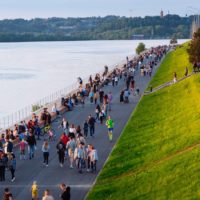 «Зеленый марафон» на полдня перекроет набережную Яченского водохранилища