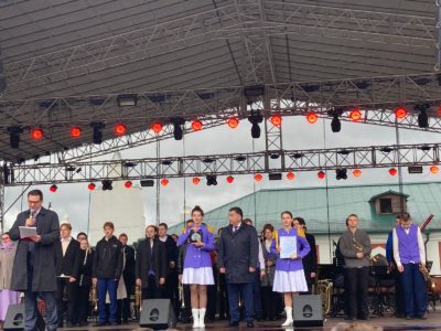 В Калуге прошёл фестиваль духовых оркестров