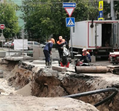 Сотрудники ГП Калугаоблводоканала устраняют засоры канализации до 300 раз в месяц  