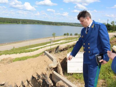 Прокуратура Калужской области сочла состояние склона музея космонавтики ненадлежащим