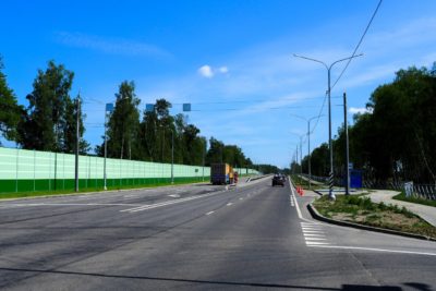 В Калуге скоро откроется обновлённый Северный въезд