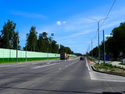 В Калуге скоро откроется обновлённый Северный въезд