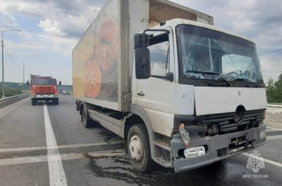 Два пассажира «Газели» попали в больницу после ДТП в Калуге
