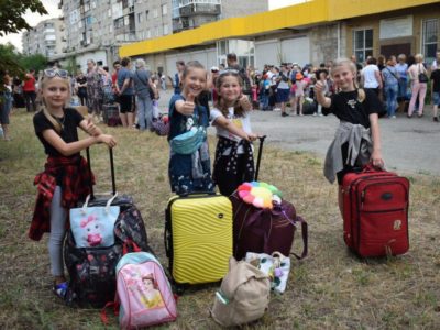 Дети из Первомайска, отдыхавшие в Калужской области, возвращаются домой 